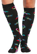 Bee Au - Some Compression SocksCherokee LegwearPRINTSUPPORT-BEEAS-REG