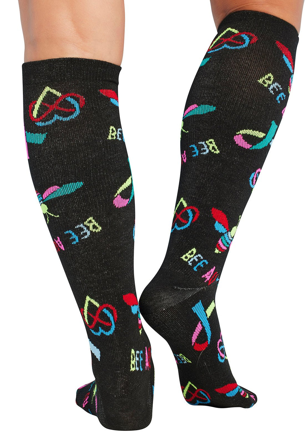 Bee Au - Some Compression SocksCherokee LegwearPRINTSUPPORT-BEEAS-REG