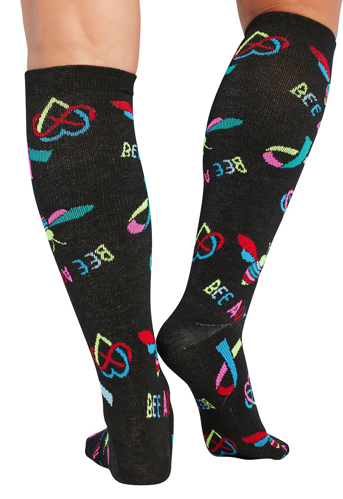 Bee Au - Some Compression SocksCherokee LegwearPRINTSUPPORT-BEEAS-REG