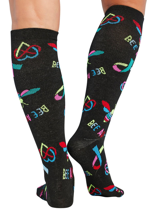 Bee Au - Some Compression SocksCherokee LegwearPRINTSUPPORT-BEEAS-REG