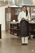 Bistro Full - Length Two - Pocket ApronPremium Uniforms1900-BLACK