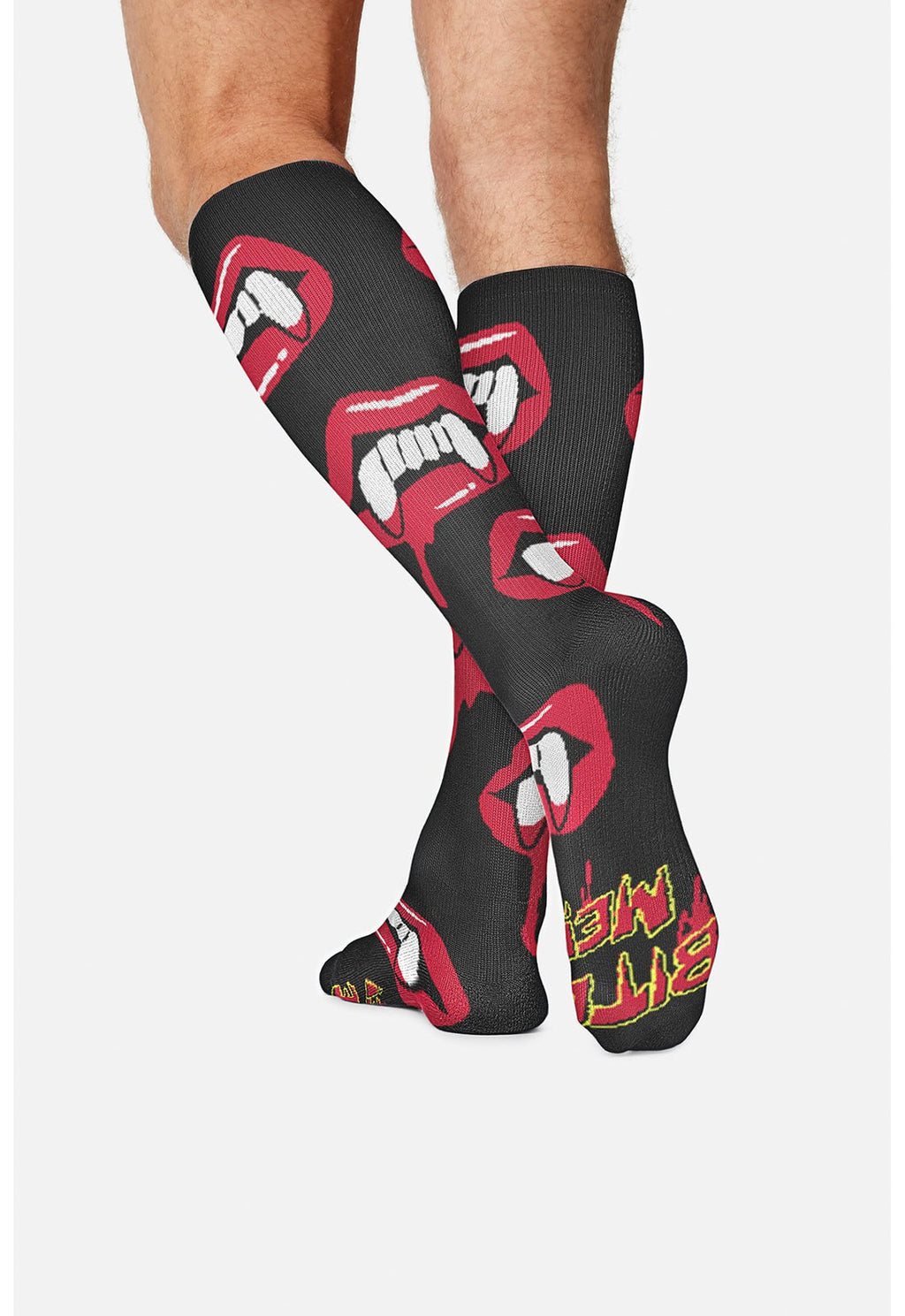 Bite Me - Men's Compression SocksCherokee LegwearMPRINTSUPPORT-BITME