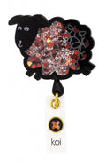 Black Sheep - Retractable ID Badge HolderkoiA156A-BKP