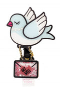 Bluebird - Retractable ID Badge HolderkoiBA156-BBD