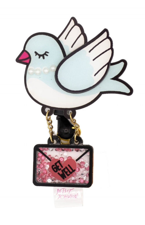 Bluebird - Retractable ID Badge HolderkoiBA156-BBD
