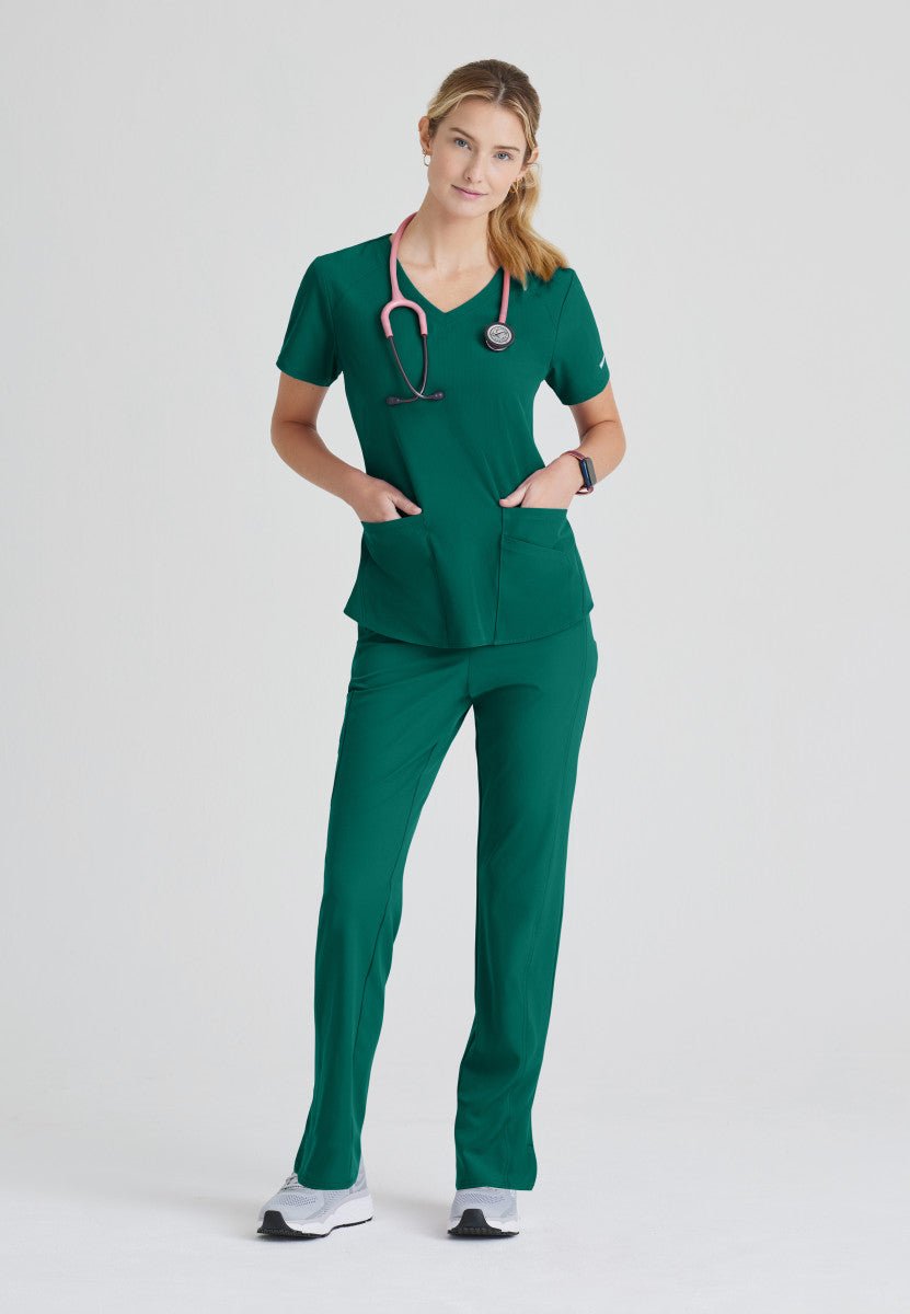 Breeze V - Neck Scrub TopSkechers by BarcoSK101-HUNTER-XXS
