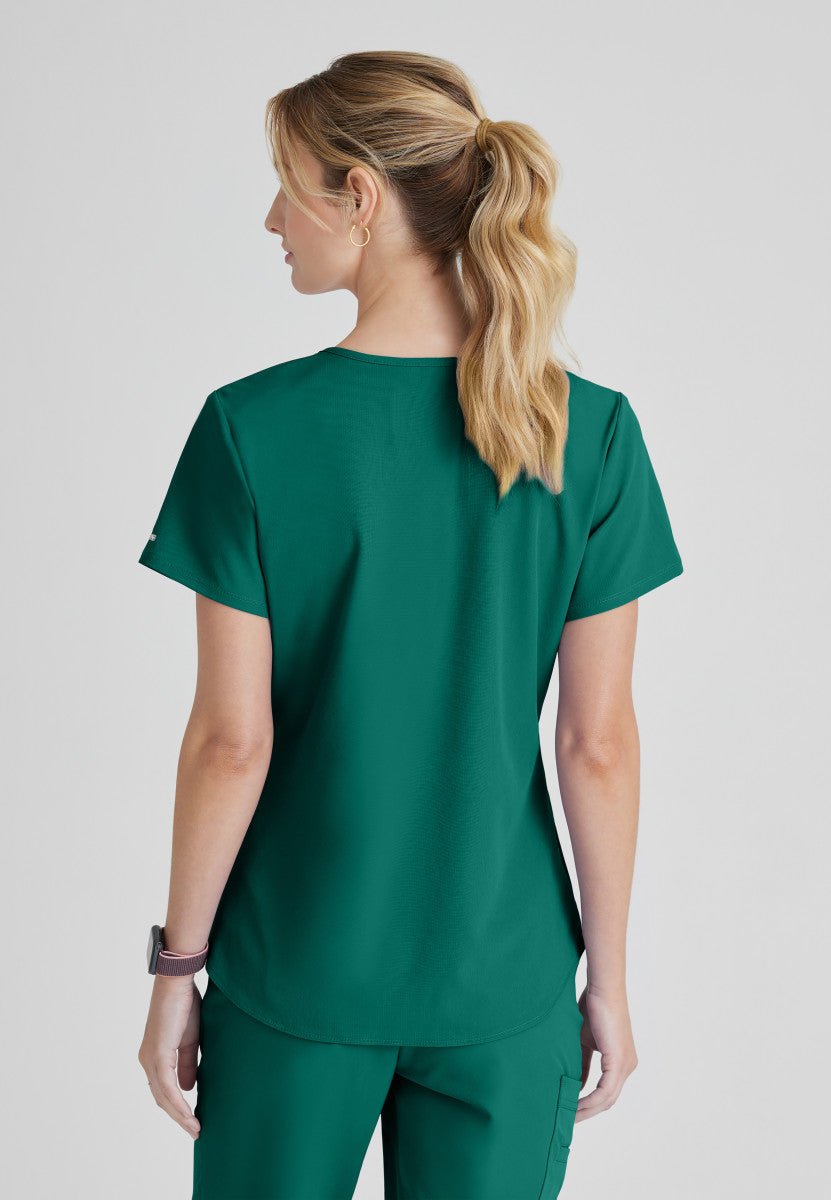 Breeze V - Neck Scrub TopSkechers by BarcoSK101-HUNTER-XXS