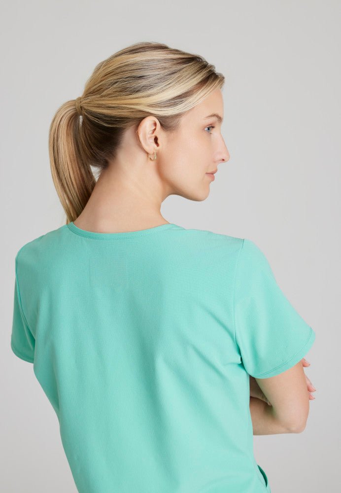 Breeze V - Neck Scrub TopSkechers by BarcoSK101-JADE-XXS
