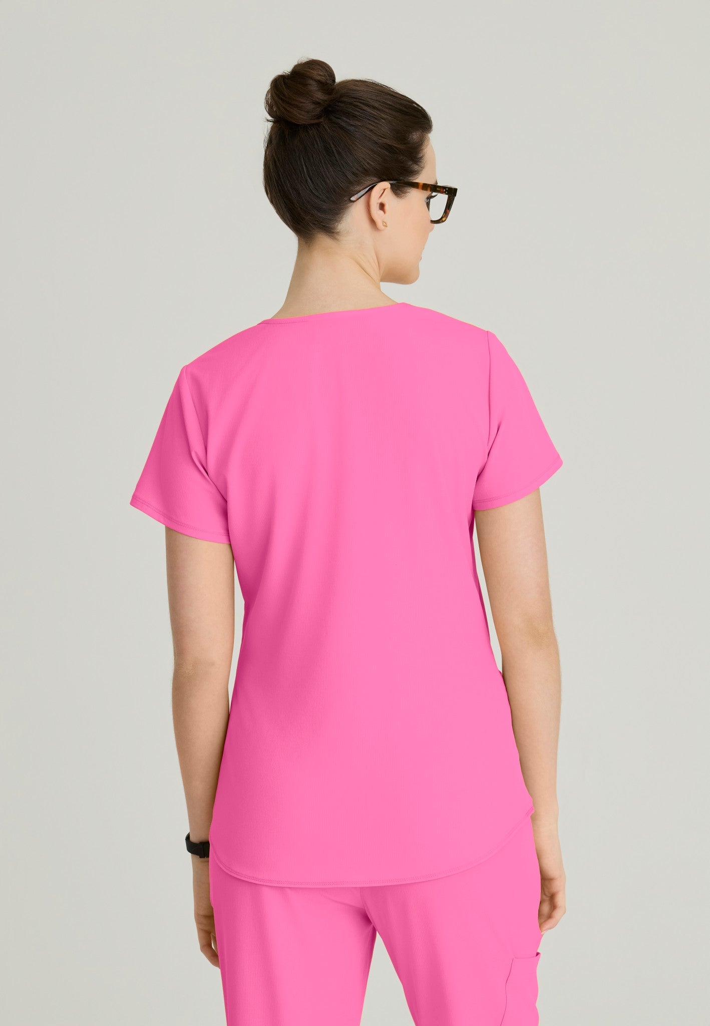 Breeze V - Neck Scrub TopSkechers by BarcoSK101-PASSIONPINK-XXS