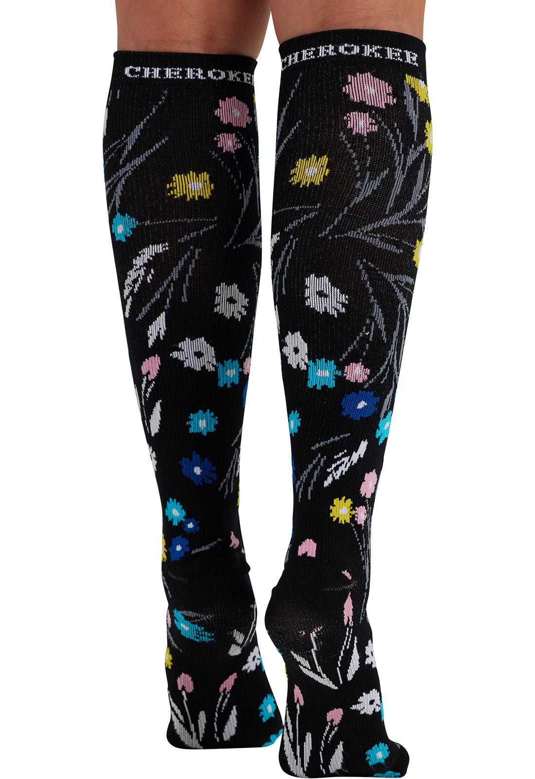 Breezy Buds Compression SocksCherokee LegwearPRINTSUPPORT-BRBDS