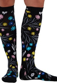 Breezy Buds Compression SocksCherokee LegwearPRINTSUPPORT-BRBDS
