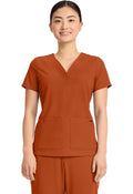 Brianna 3 - Pocket Y - Neck Scrub TopHealing Hands QuestHH751-WASU-XS