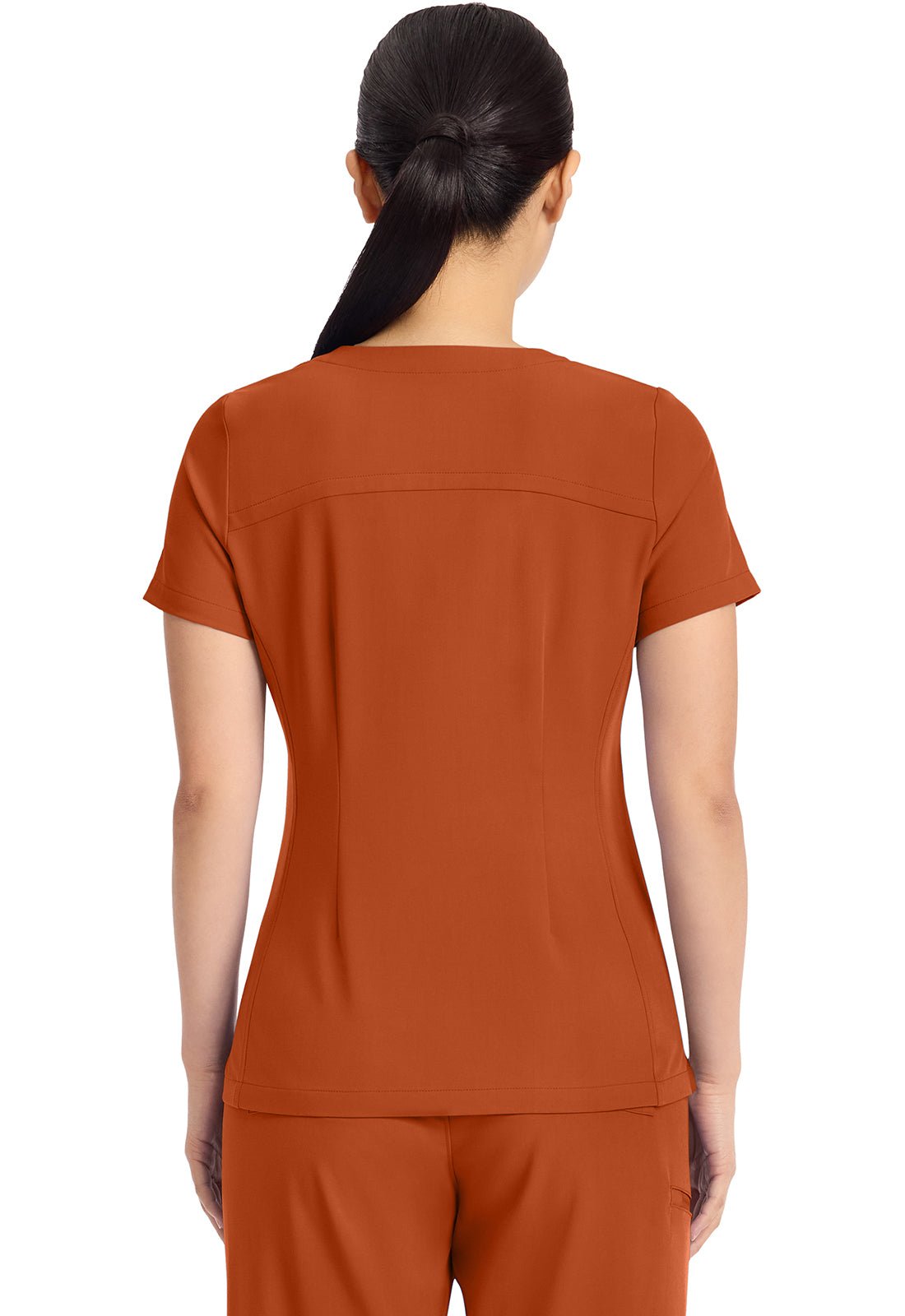 Brianna 3 - Pocket Y - Neck Scrub TopHealing Hands QuestHH751-WASU-XS
