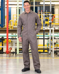 100% Cotton Button Front Coveralls