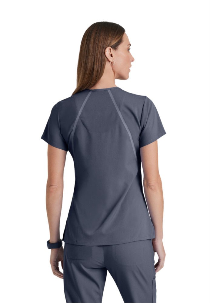 Cambrian College Nursing - Elevate Scrub TopGrey's Anatomy Impact7188-STEEL-XXS