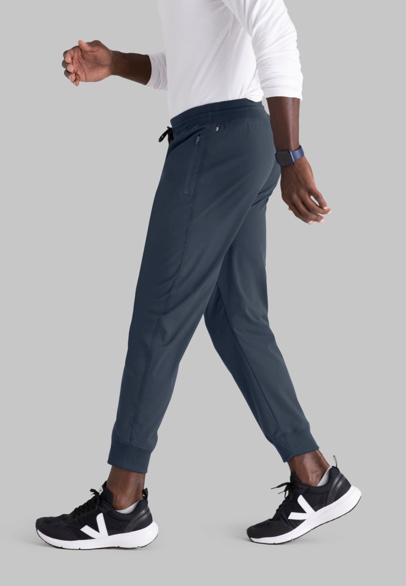 Cambrian College Nursing - Murphy Men's Scrub JoggerGrey's Anatomy Spandex StretchGRSP550-STEEL-XS