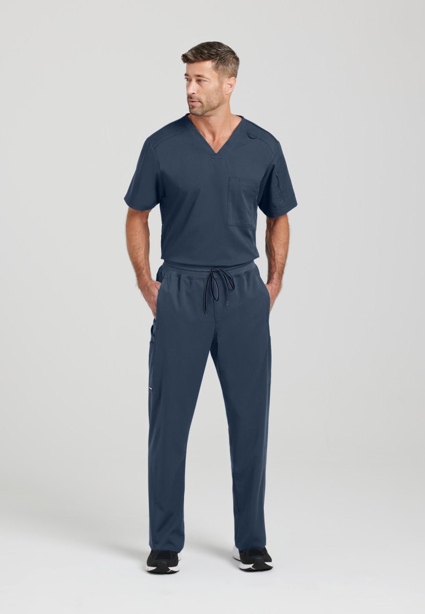 Cambrian College Nursing - Murphy Scrub TopGrey's Anatomy Spandex StretchGRST079-STEEL-XS