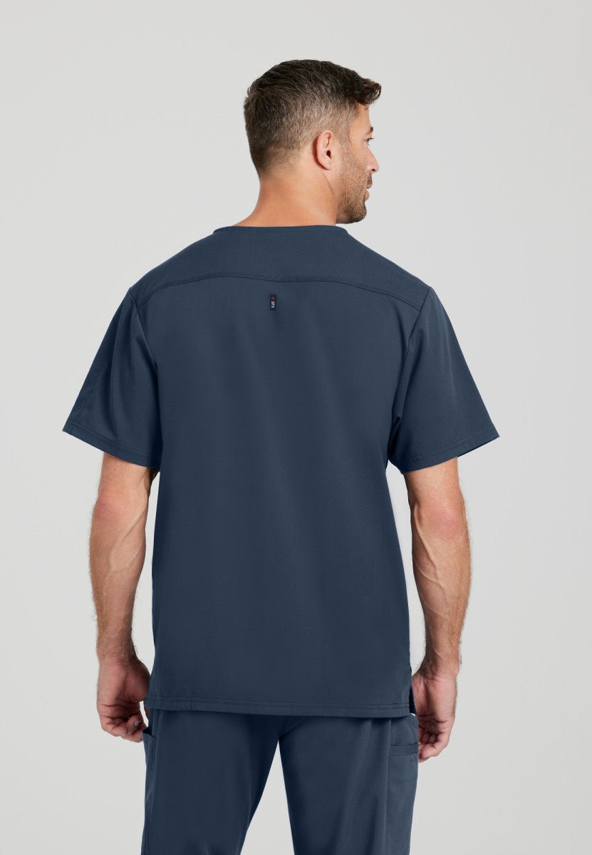 Cambrian College Nursing - Murphy Scrub TopGrey's Anatomy Spandex StretchGRST079-STEEL-XS