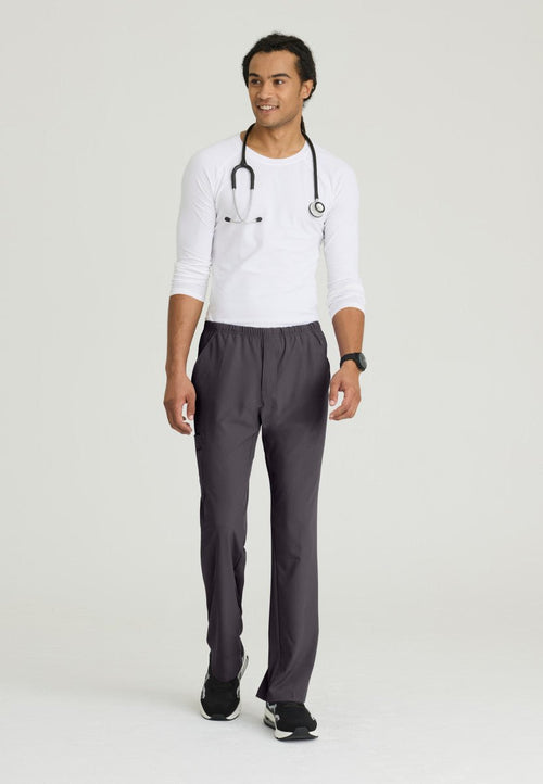 Cambrian College Nursing - Structure Men's Scrub PantSkechersSK0215-PEWTER-XS