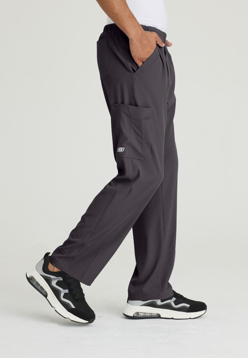 Cambrian College Nursing - Structure Men's Scrub PantSkechersSK0215-PEWTER-XS
