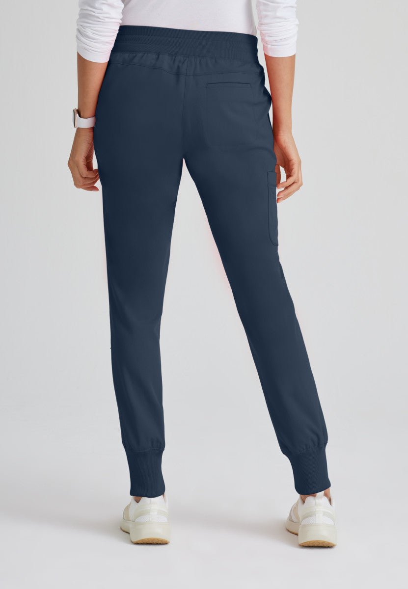 Cambrian Collge Nursing - Eden Scrub JoggerGrey's Anatomy Spandex StretchGRSP537-STEEL-XXS