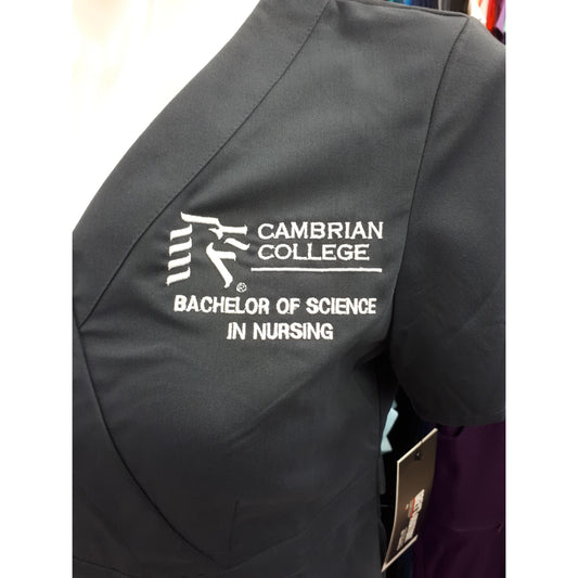 Cambrian BScN Logo Embroidered Logo Lasalle Uniform   