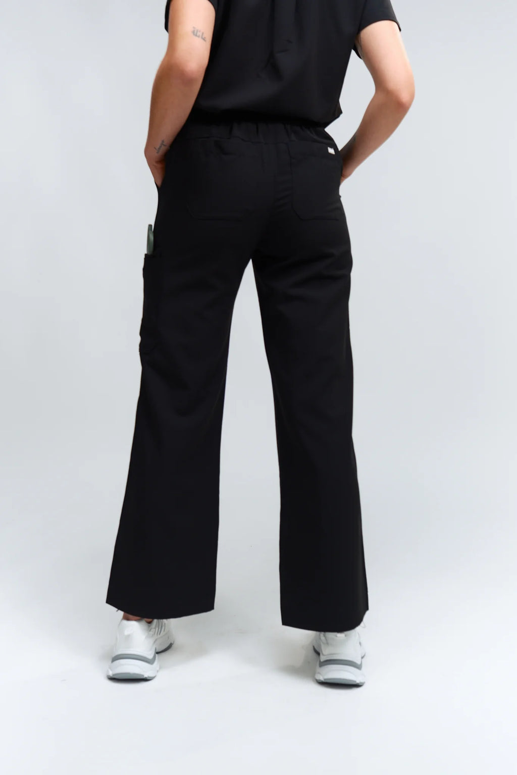 Ace Wide Leg Scrub Pants