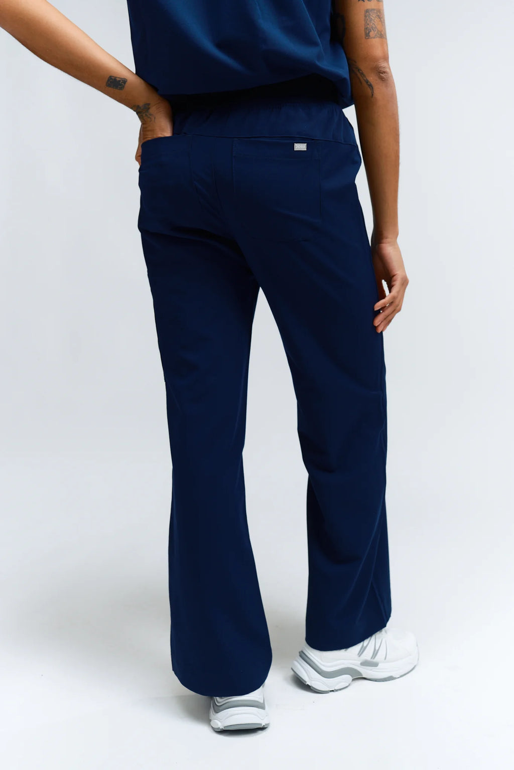Ace Wide Leg Scrub Pants