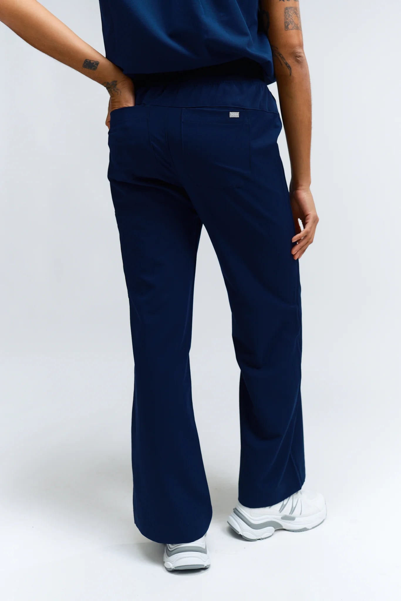 Ace Wide Leg Scrub Pants