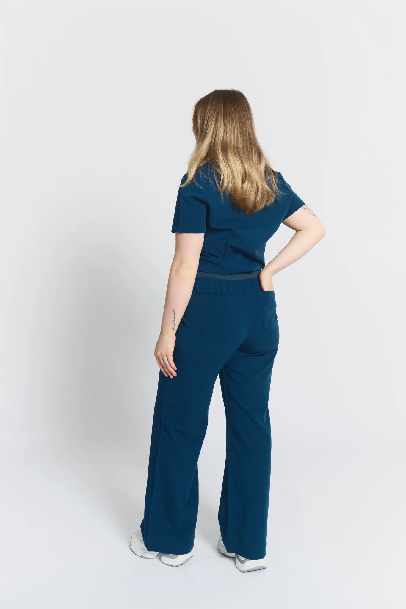 Ace Wide Leg Scrub Pants