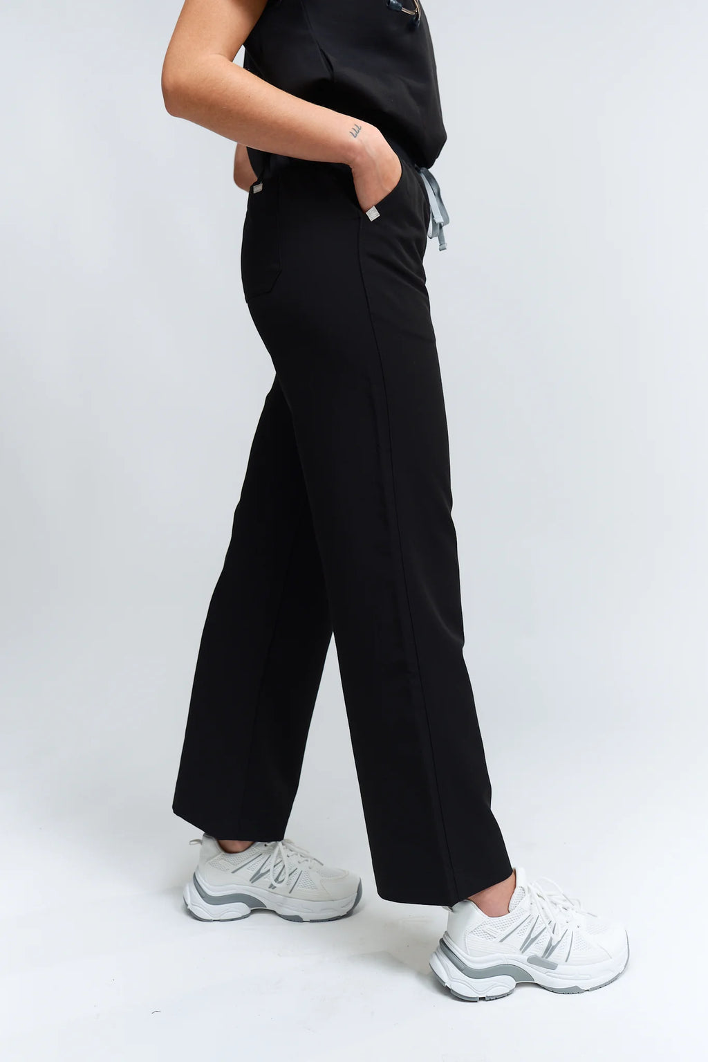 Ace Wide Leg Scrub Pants