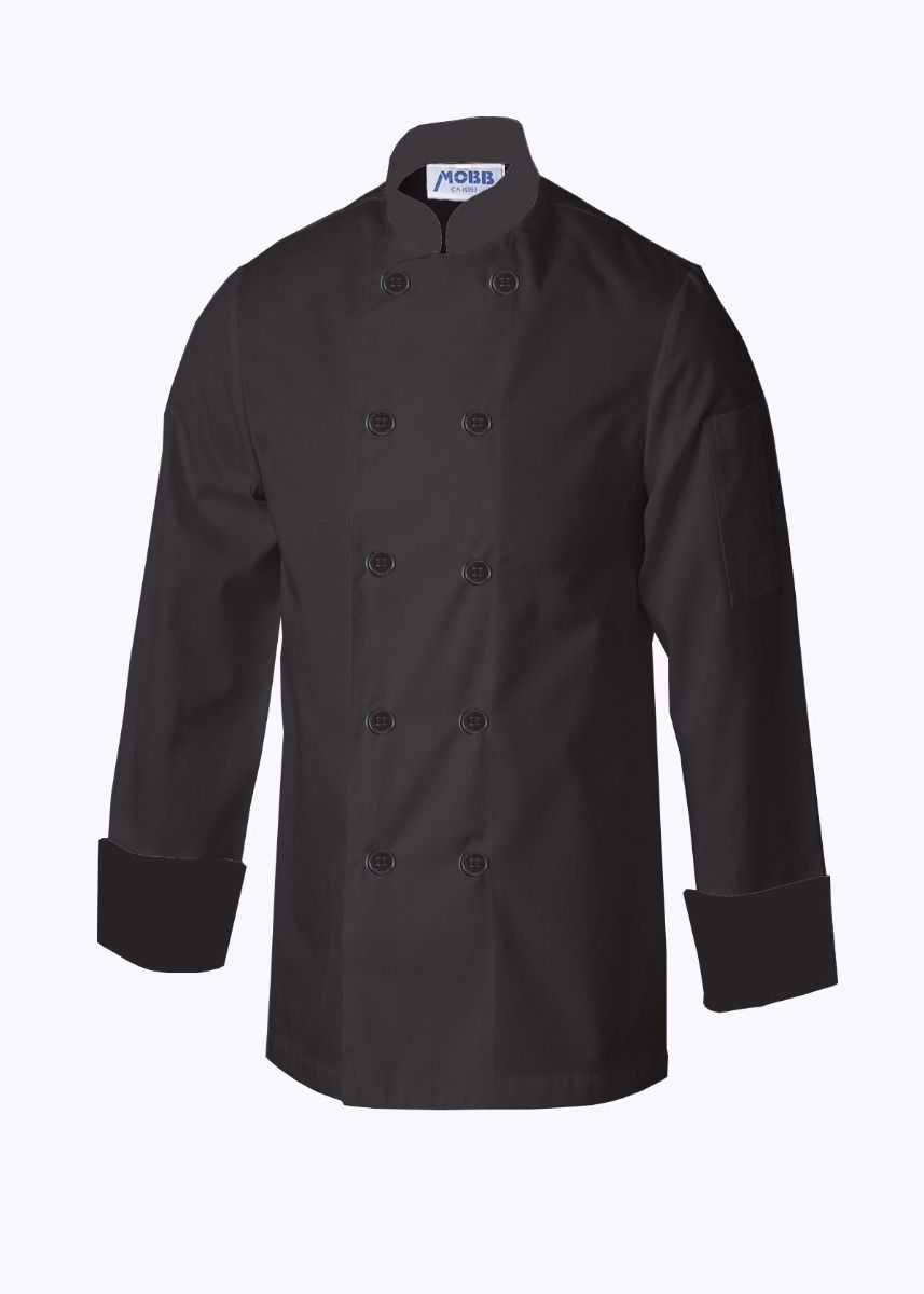 MOBB -  Unisex Classic Chef Coat Unisex Chef Coat Mobb   