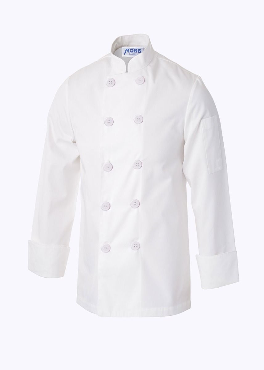 Mobb Unisex Classic Chef Coat Unisex Chef Coat Mobb   