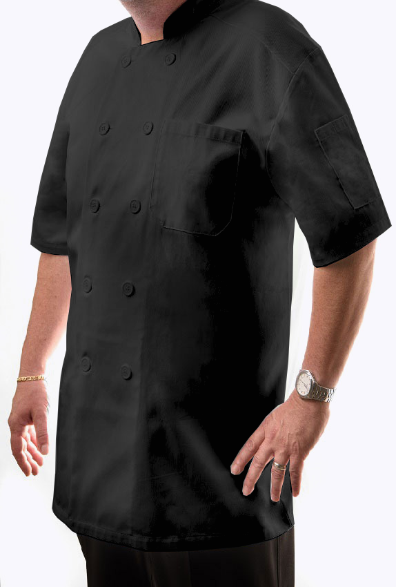 Mobb | Unisex Short Sleeve Chef Coat Unisex Chef Coat Mobb   