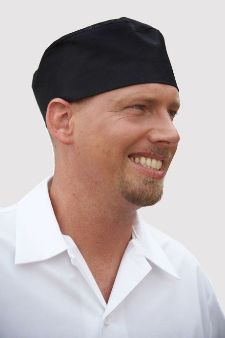 Chef Hat Pillbox - Solid Top Unisex Chef Hat Mobb