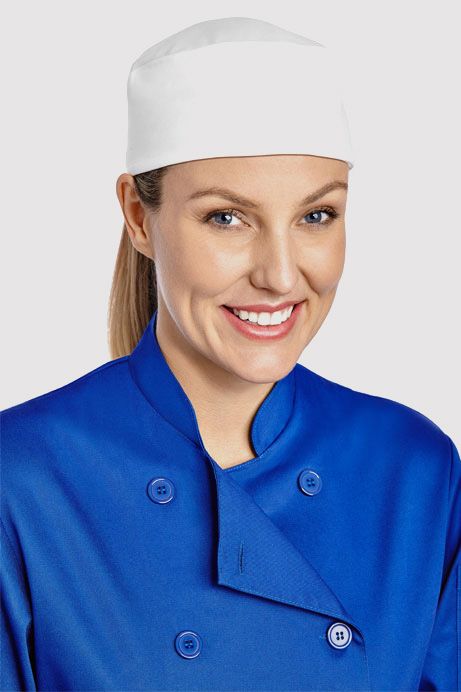 Women's Chef Mesh Hat Women's Chef Hat Mobb White S-M 