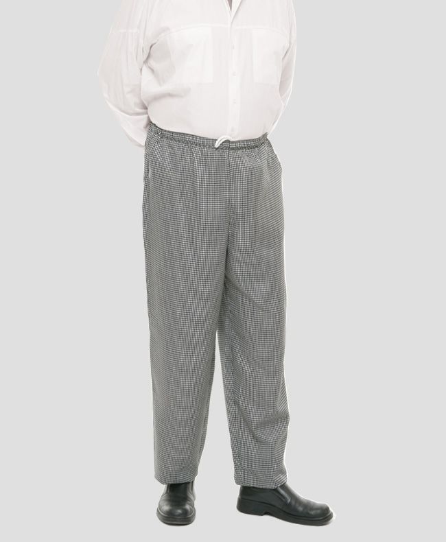 Checker Woven Chef PantMobb303P-CHECKER-2X