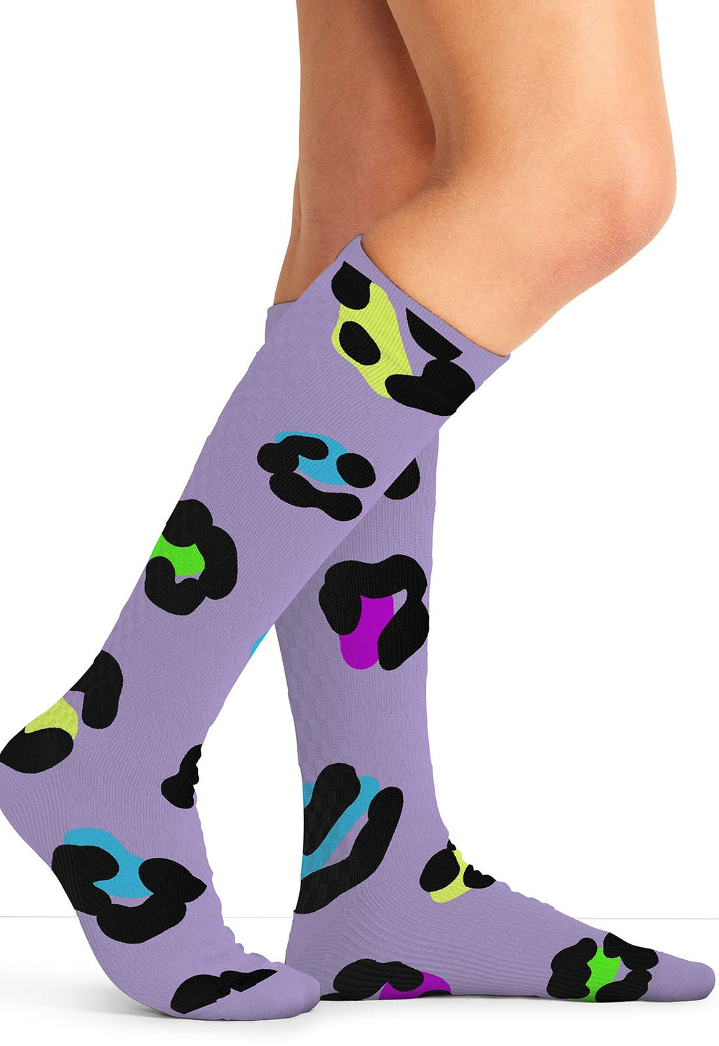 Cheetah Spots Compression SocksCherokee LegwearPRINTSUPPORT-CHSPT