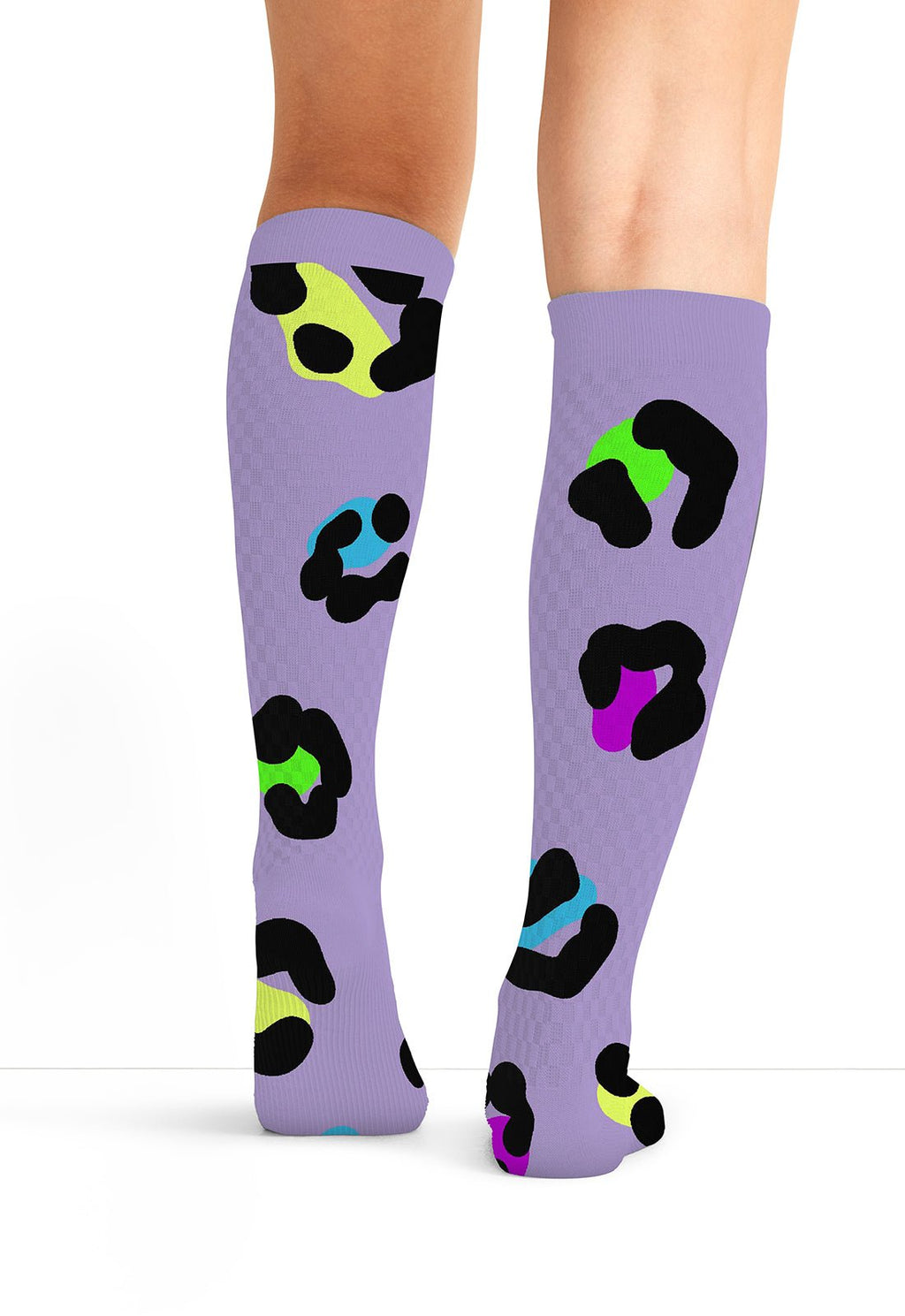Cheetah Spots Compression SocksCherokee LegwearPRINTSUPPORT-CHSPT