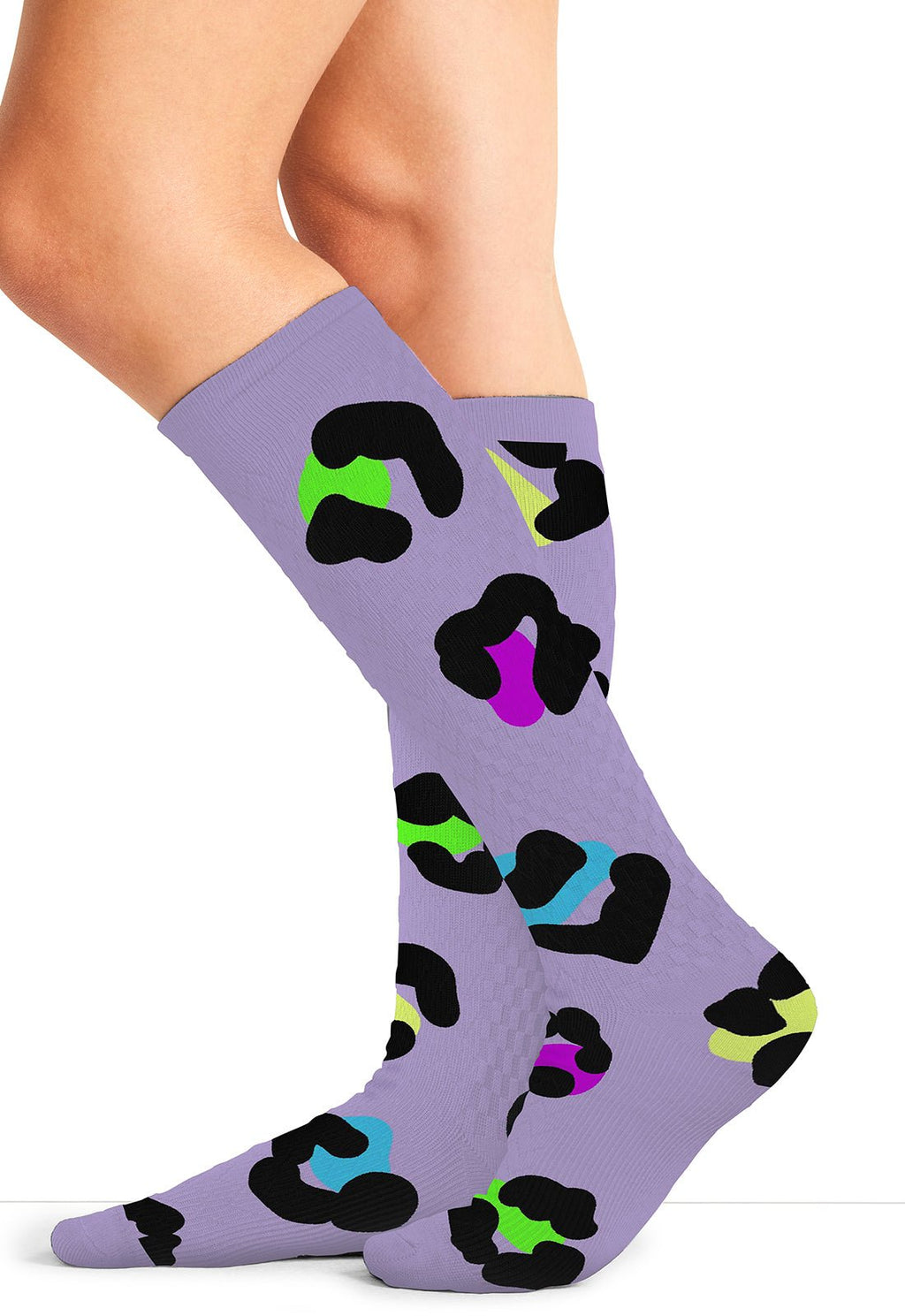 Cheetah Spots Compression SocksCherokee LegwearPRINTSUPPORT-CHSPT