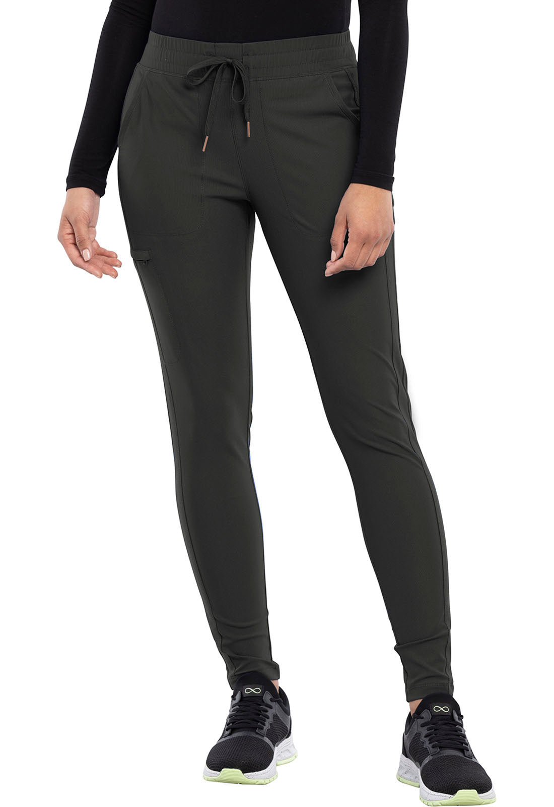 Form Mid Rise Tapered Leg Drawstring Scrub Pant Lasalle Uniform