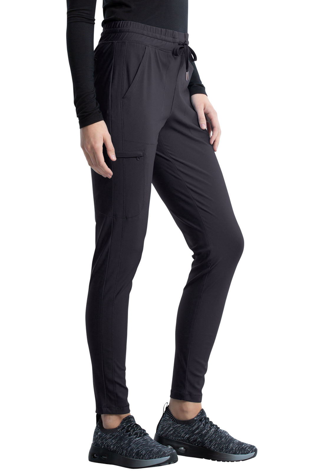 Cherokee Form CK095 Women's Mid-Rise Tapered Leg Scrub Pant - TALL – Valley  West Uniforms