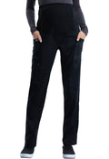 Cherokee Workwear - Maternity Straight Leg Scrub PantCherokee WorkwearWW155-BLACK-XXS