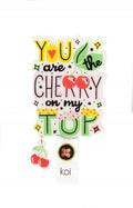 Cherry On Top - Retractable ID Badge HolderkoiA156A-COT