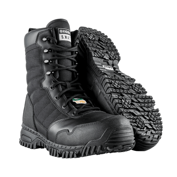 Classic FX 9" Black Safety Boot – CSA ApprovedSWAT