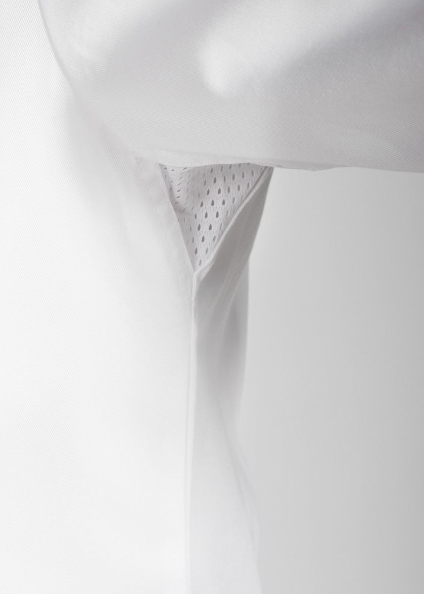 Classic Lightweight Chef CoatMobbCC250-WHITE-XS