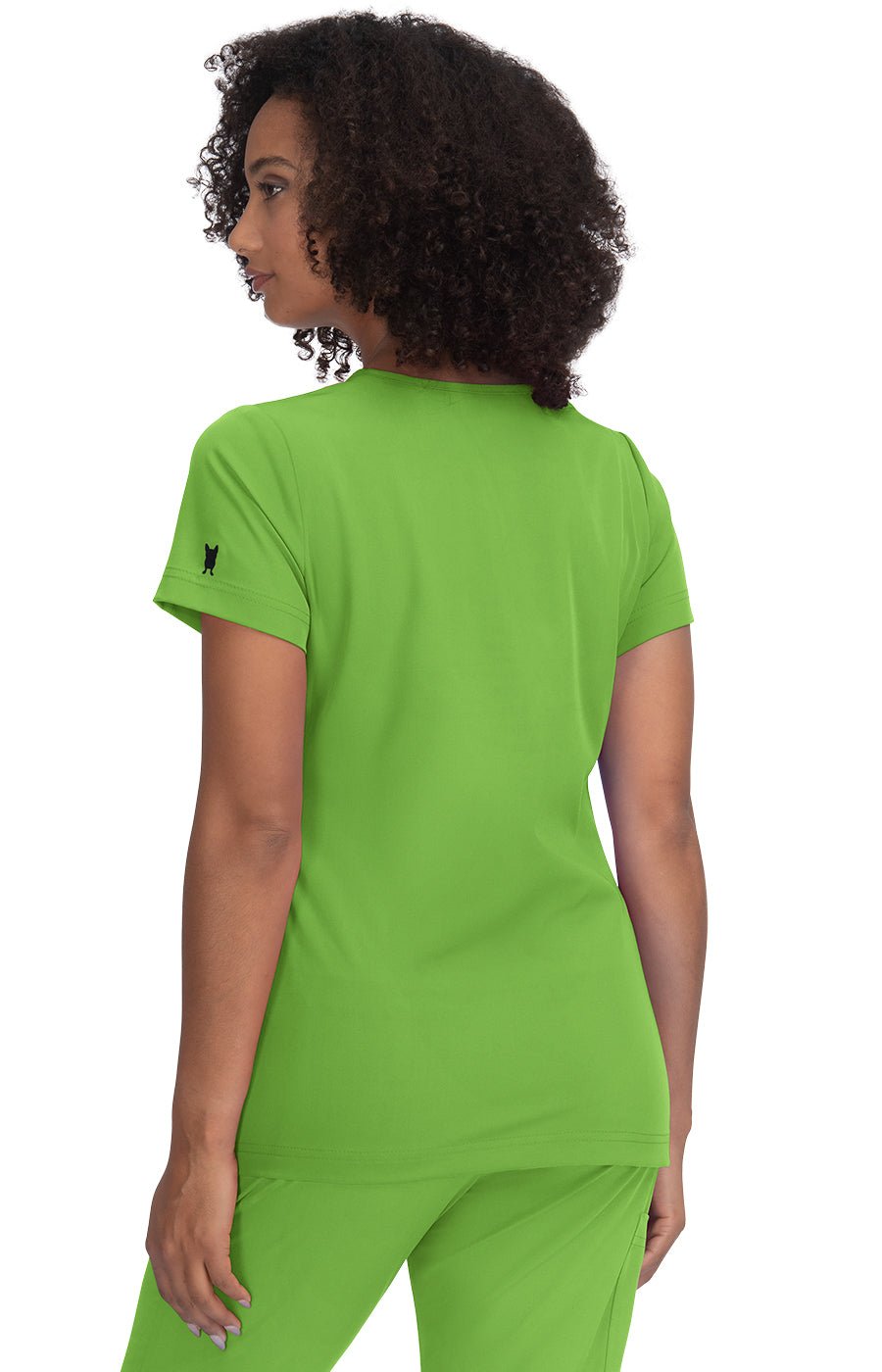 Coco Tuck In Scrub Topkoi French BullF102-GREENTEA-XXS