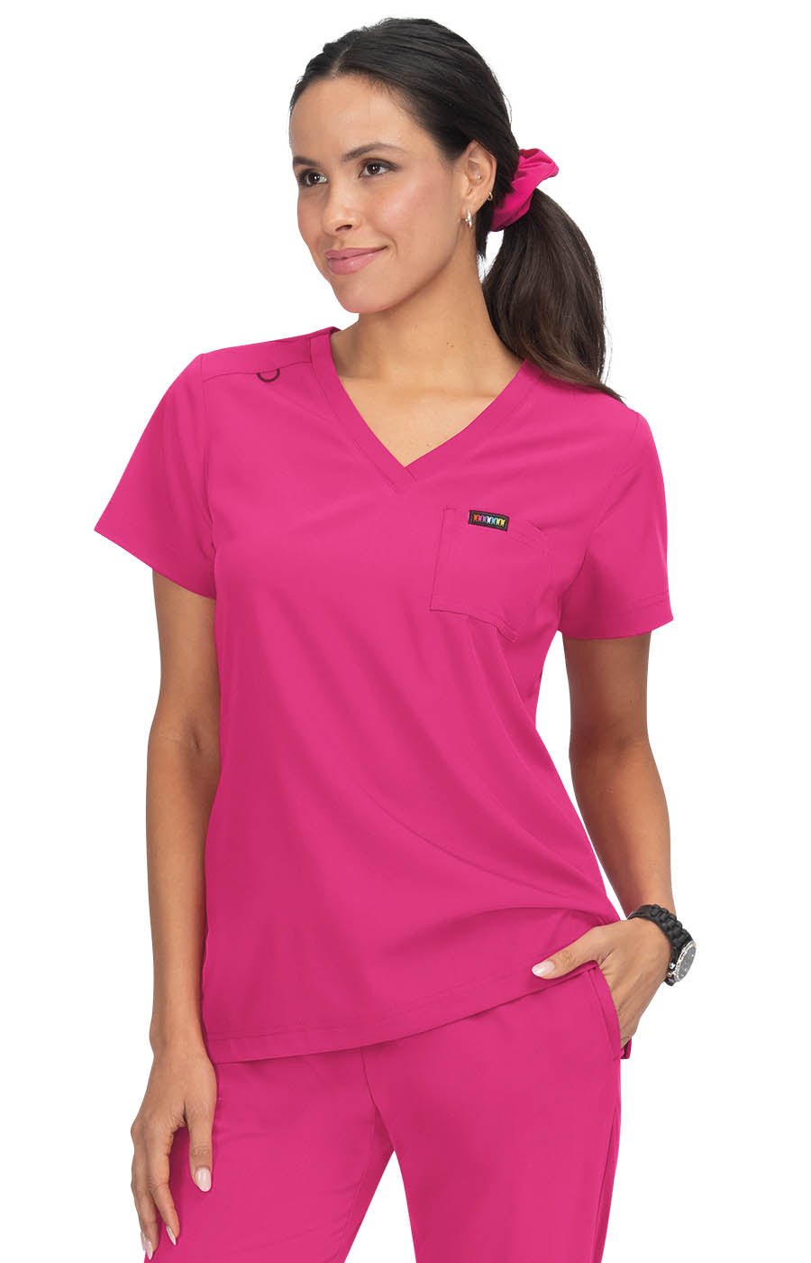 Coco Tuck In Scrub Topkoi French BullF102-GREENTEA-XXS