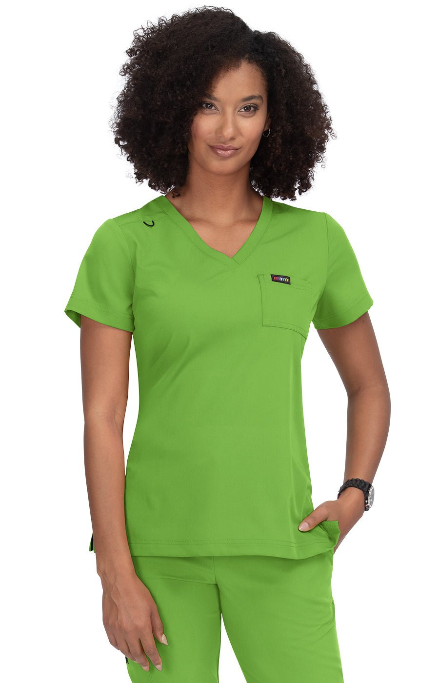 Coco Tuck In Scrub Topkoi French BullF102-GREENTEA-XXS