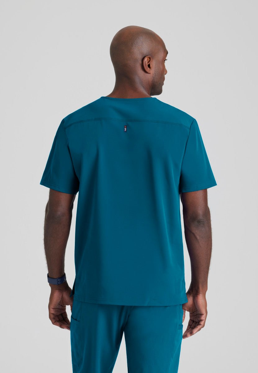 Collège Boréal – Soins infirmiers – Haut d’uniforme pour homme MurphyGrey's Anatomy Spandex StretchGRST079-BAHAMA-XS